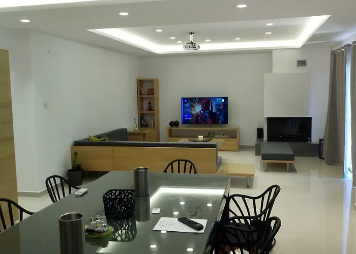 Heraklion Airport Family Lux Apartment